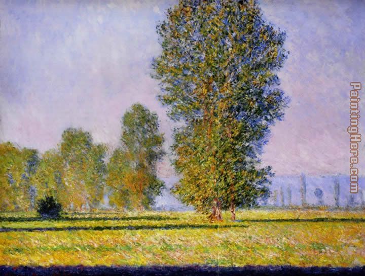 Meadow at Limetz painting - Claude Monet Meadow at Limetz art painting